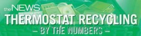 Thermstat Recycling by the Numbers Infographic - The ACHR News