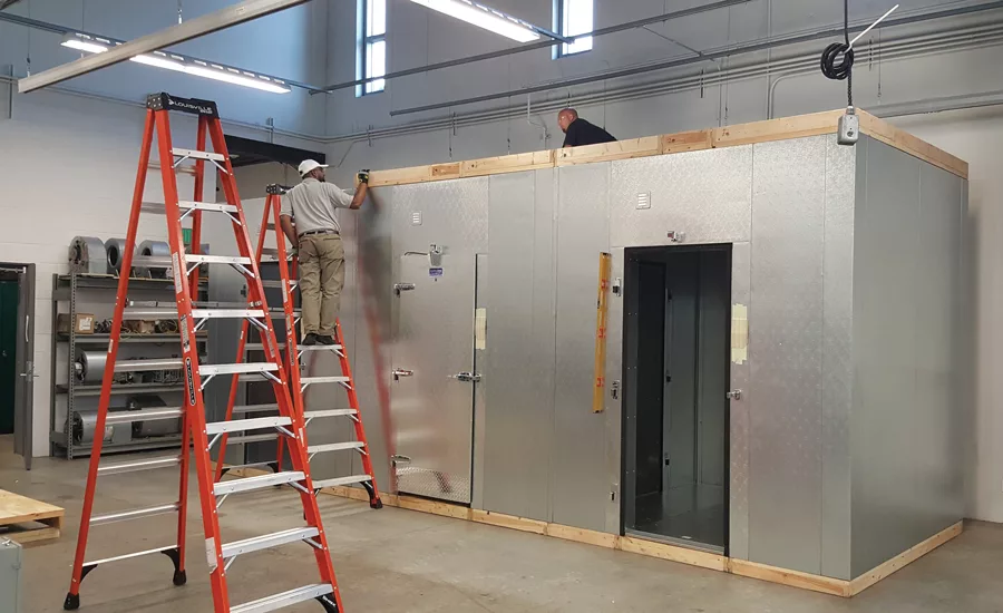 The HVACR Lab at the College of DuPage. - The ACHR News