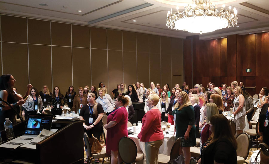 WHVACR: Women in HVACR conference 2018. - The ACHR News