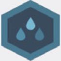 Water saved.
