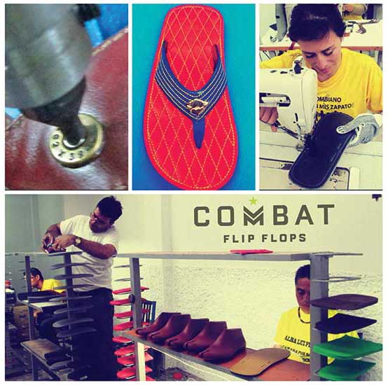 Combat Flip Flops - Distribution Trends