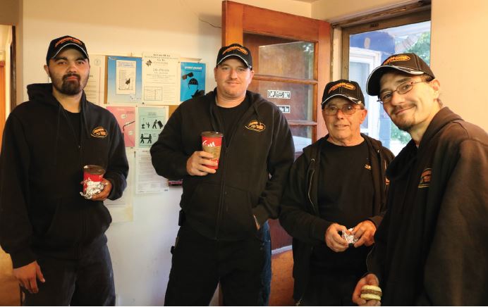Gentlemen from Reckingers Heating & Cooling in Dearborn, Michigan. - The ACHR News