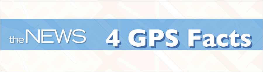4 GPS Facts Infographic
