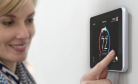 The iComfort S30 smart thermostat. - The ACHR News