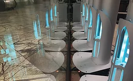 Here, RGF tests the REME HALO® in-duct air purifier. - The ACHR News