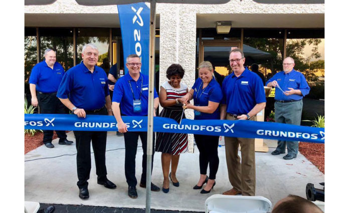 Grundfos Celebrates the Opening of New Florida Facility | | News
