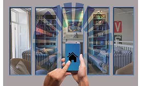 High-end heating connectivity graphic - The ACHR News
