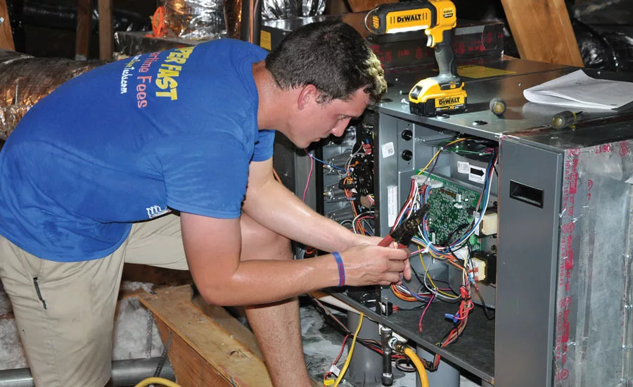 High-End Heating Installation - The ACHR News