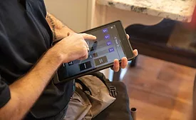 Each custom smart home built by the Gary Sinise Foundation’s R.I.S.E. program is operated via an iPad. - The ACHR News