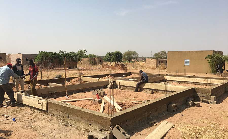 ACR Supply is in the process of building an orphanage in Burkina Faso, Africa. - Distribution Trends