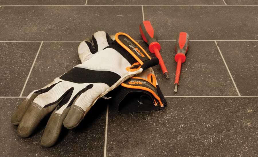 Safety gloves for troubleshooting HVACR. - The ACHR News.