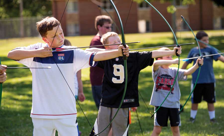 Camp Pillsbury archery. - The ACHR News