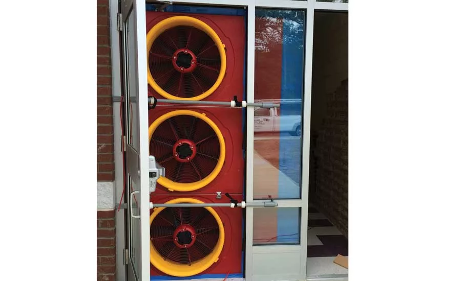 Terracon Air Barrier Testing - The ACHR News