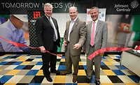 Lincoln-Tech-Indianapolis-ACHR-News.jpg Dan Richins (left), Rod Rushing (center), and Scott Shaw (right), cut the ribbon at the Indianapolis classroom launch. - The ACHR News