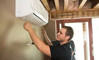 Restivo-Heating-Air-Conditioning-ACHR-News.jpg Restivo’s Heating & Air Conditioning installing ductless systems. - The ACHR News