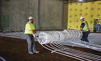 Custom-designed radiant tubing mats - The ACHR News