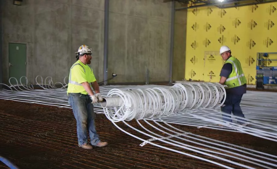Custom-designed radiant tubing mats - The ACHR News