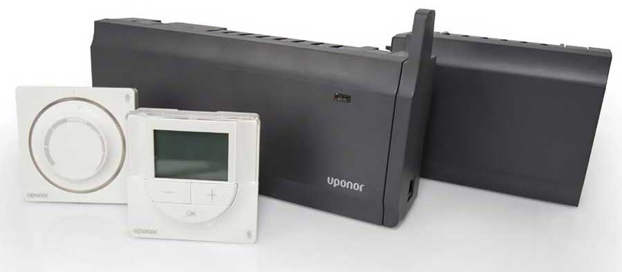 Uponor Climate Control Zoning System II. - The ACHR News