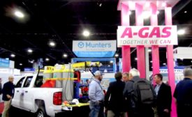 A-Gas Rapid Recovery System at AHR Expo 2019. - The ACHR News