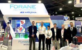 Arkema's booth at AHR Expo 2019. - The ACHR News