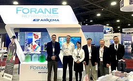 Arkema's booth at AHR Expo 2019. - The ACHR News