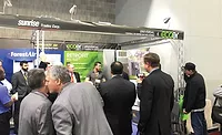 Ecoer's Wi-Fi programmable touchscreen thermostat. - The ACHR News
