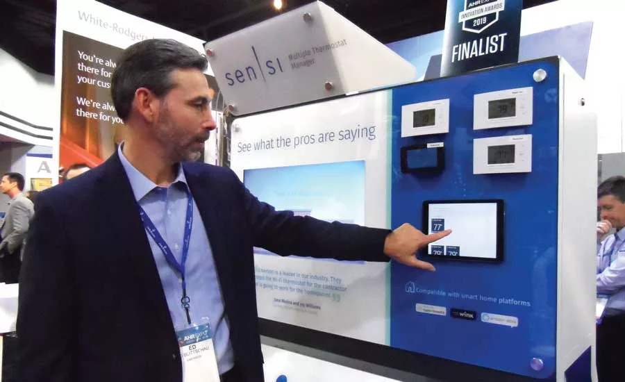 Emerson Sensi Thermostat - ACHR News