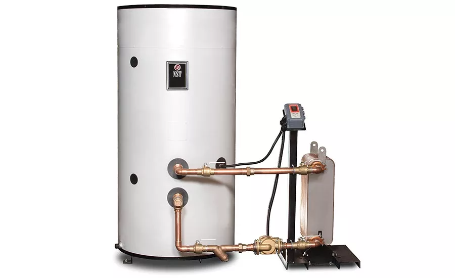 Niles Steel Tank: Heat Exchanger