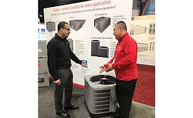 Fujitsu at AHR Expo 2019. - ACHR News