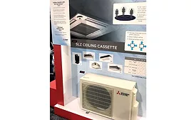Mitsubishi Electric SLZ Ceiling Cassette - ACHR News