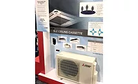 Mitsubishi-Electric-SLZ-Ceiling-Cassette-ACHR-News.jpg Mitsubishi Electric SLZ Ceiling Cassette - ACHR News
