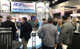 RGF's booth at the AHR Expo 2019. - The ACHR News