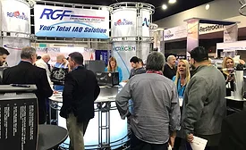 RGF's booth at the AHR Expo 2019. - The ACHR News