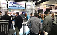 RGF's booth at the AHR Expo 2019. - The ACHR News