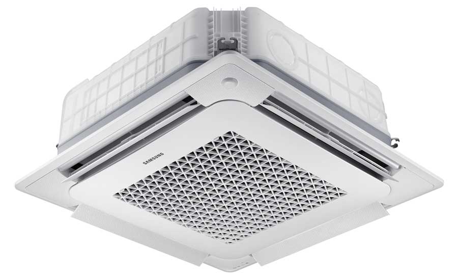 Samsung’s Wind-Free™ 4-Way Cassette. - The ACHR News