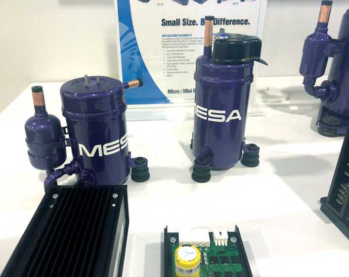 Mesa variable-speed compressors, part of Tecumseh’s Masterflux options. - The ACHR News