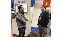 Titus-Augmented-Reality-ACHR-News-01.jpg Visitors to the Titus booth found a new augmented reality (AR) experience waiting for them. - The ACHR News