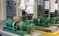 AHRI-Motors-and-Drives-Certification-ACHR-News.jpg The AHRI 1210/1211 certification. Photo of a Schneider Electric pump system. - The ACHR News