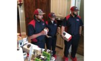 Kyle Taylor, Anna Palmen, and Marshall Hughlett, all of Triple A Air Conditioning & Heating in Flower Mound, Texas. - The ACHR News