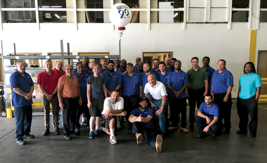 Finding talented individuals, like the ones pictured here, will be a significant challenge for the HVACR industry over the next eight years, predicts Brian Peirce, chairman of HARDI. - The ACHR News