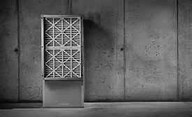 Heat pump air vents