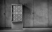 Heat pump air vents