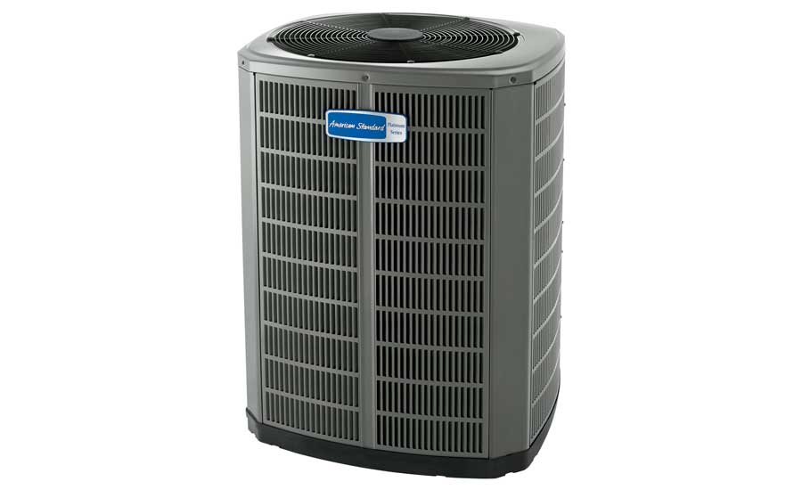 American Standard ccuComfort variable-speed Platinum 18 air conditioner. - The ACHR News