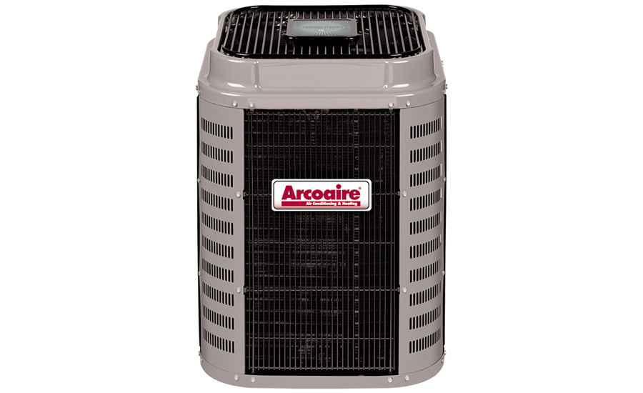 Arcoaire HVA9 DuraComfort Deluxe 19 variable-speed air conditioner with SmartSense technology. - The ACHR News