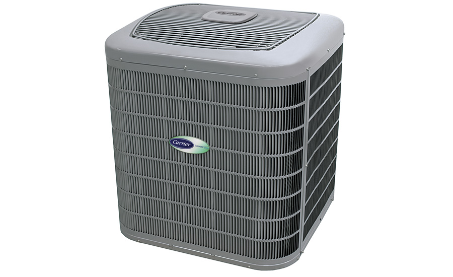 Carrier Infinity Series 24VNA0 air conditioner. - The ACHR News