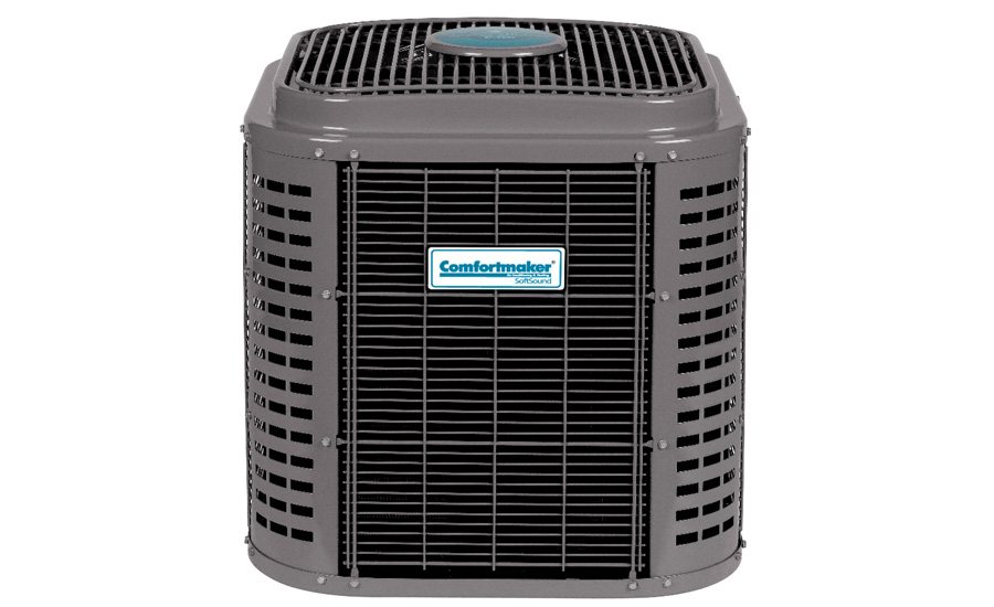 Comfortmaker CSA6 SoftSound 16 split-system air conditioner. - The ACHR News