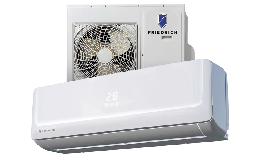 Friedrich Air Conditioning Floating Air Pro FPHW123 single-zone, wall-mounted, ductless split system. - The ACHR News