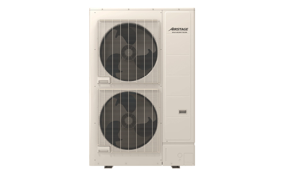 Fujitsu General America Inc Airstage J-IIIL Series heat pump. - The ACHR News