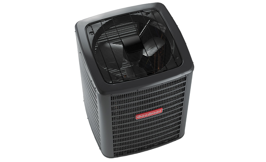 Goodman Air Conditioning & Heating GSXC18 high-efficiency air conditioner featuring ComfortBridge. - The ACHR News