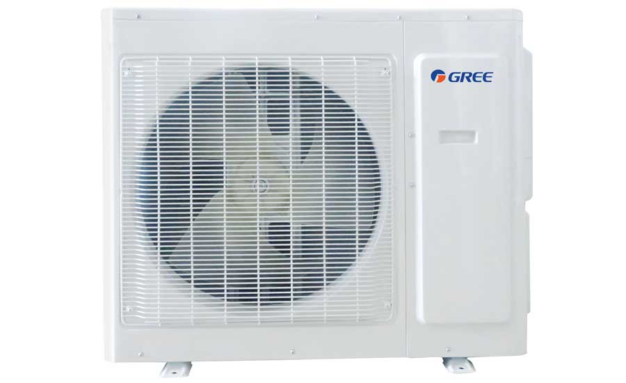 GREE Electric Appliances MULTI21+ ULTRA heat pump. - The ACHR News